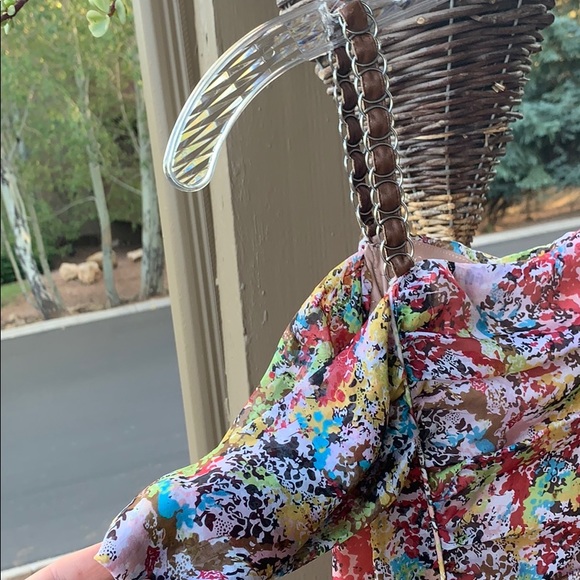 Catherine Malandrino Silk Dress, Sz 6 - Picture 2 of 7